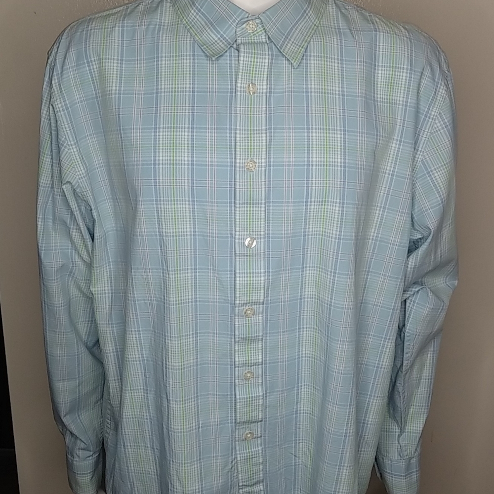 BKE Regular Fit Long sleeve check shirt